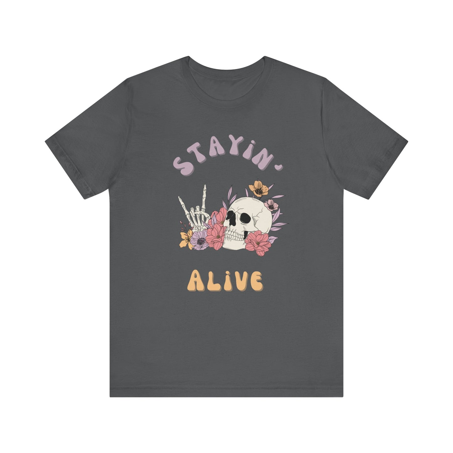 Stayin' Alive Short Sleeve Tee