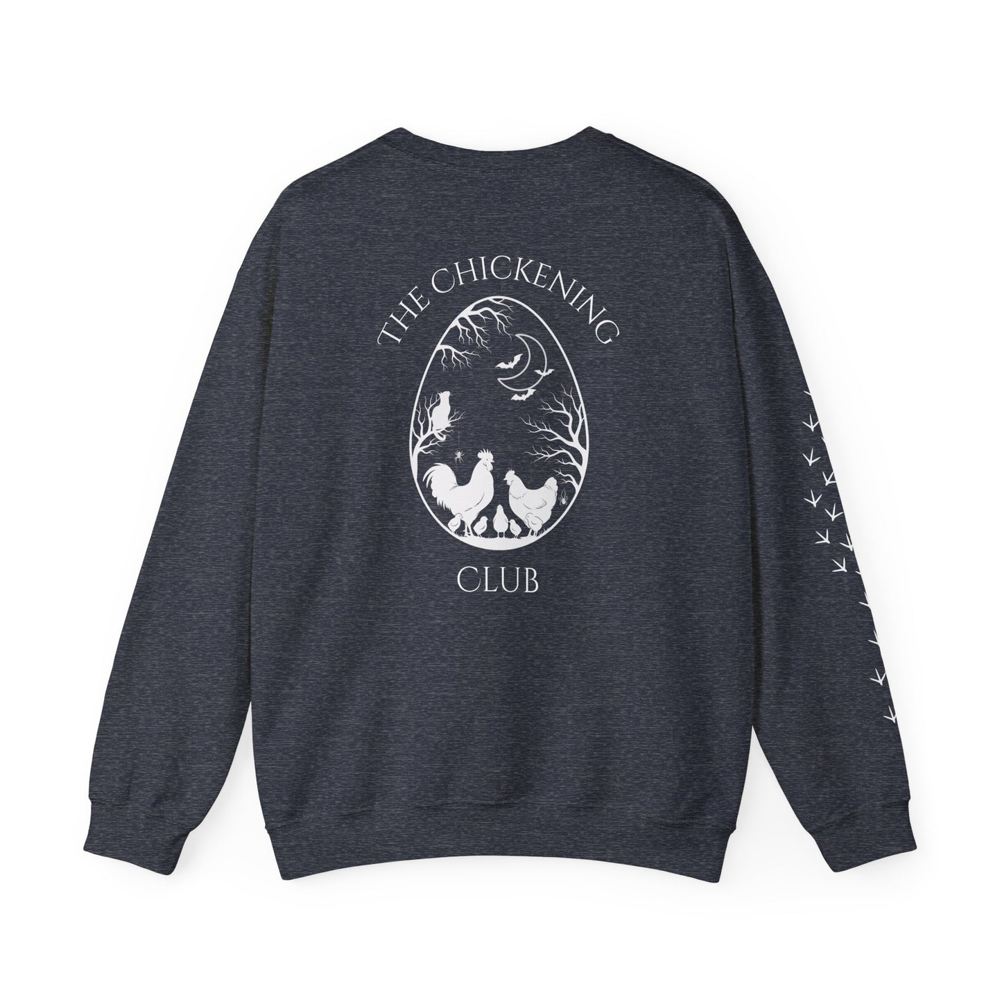 The Chickening Sweatshirt: Halloween Edition