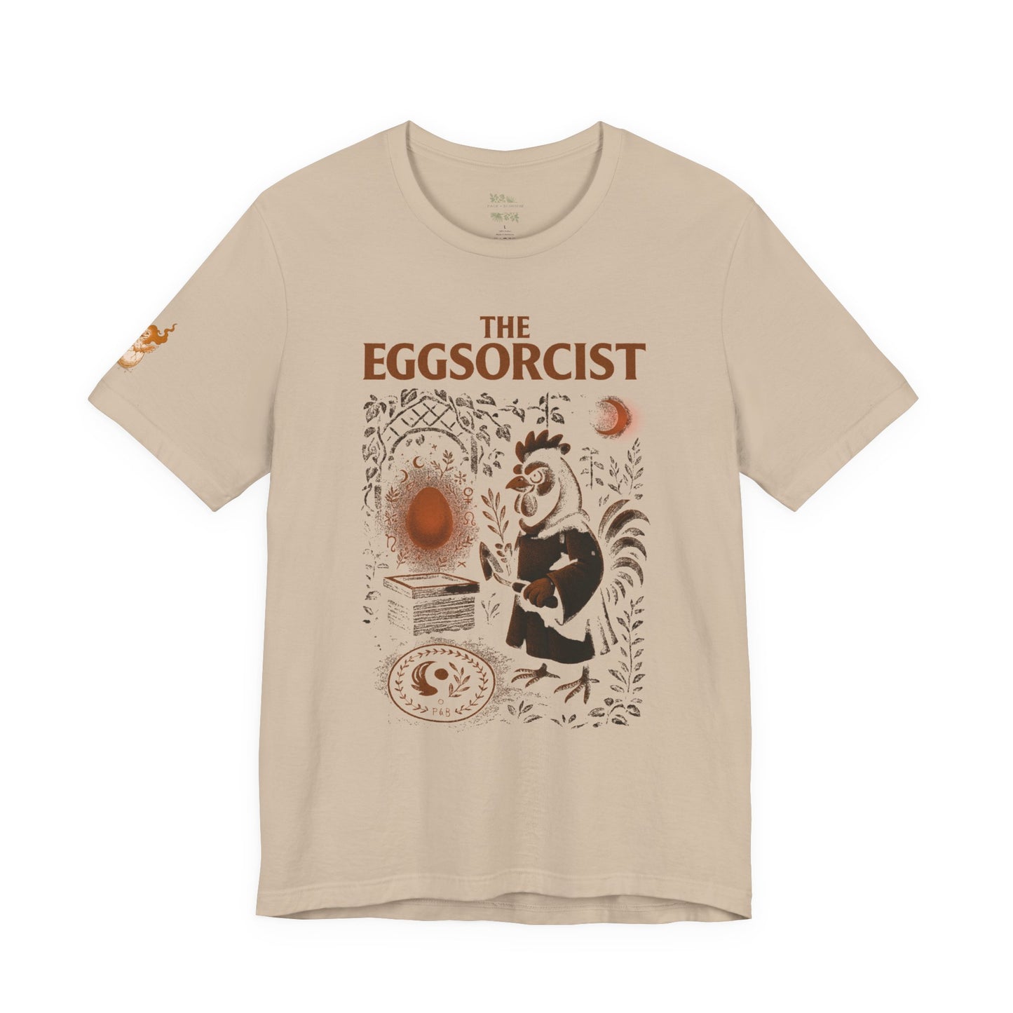 The Eggscorcist Short Sleeve Tee