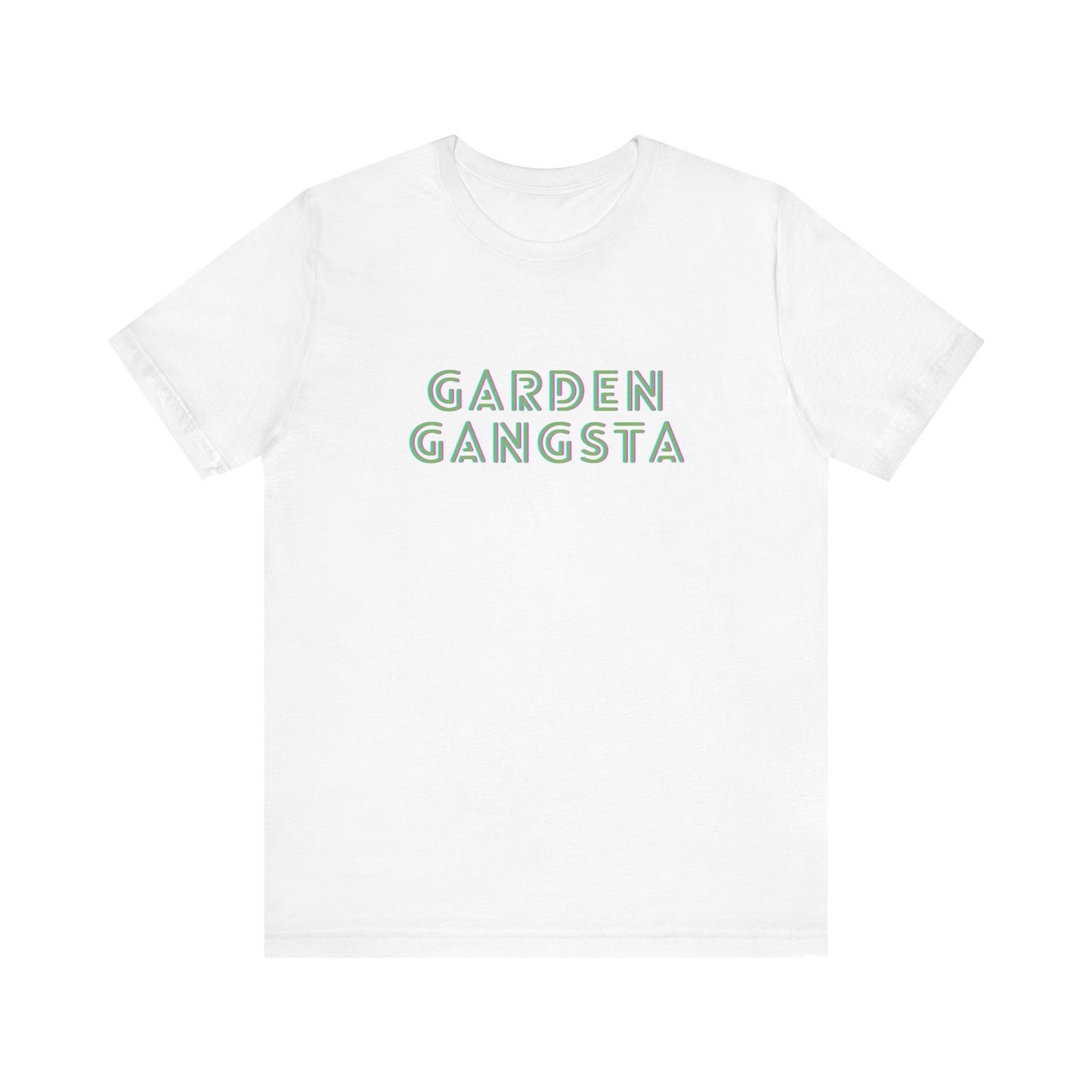 Digging Deep & Looking Cool: Garden Gangsta Tee for Plant Lovers