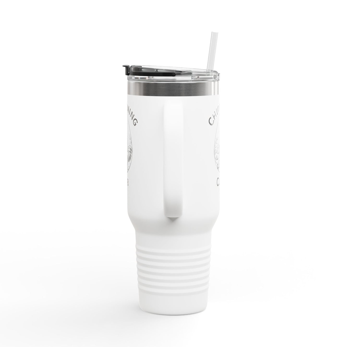 Chickening Club Insulated Travel Mug, 40oz