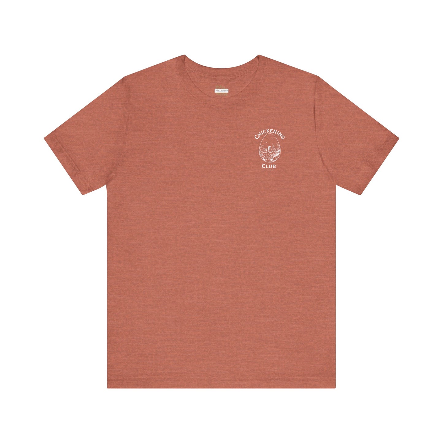 Chickening Club Tee: Join the Coop