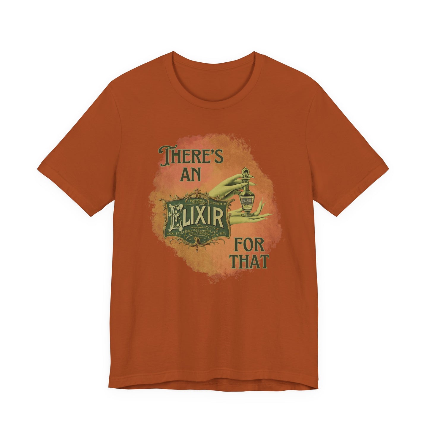 Wicked Elixir Unisex Jersey Short Sleeve Tee