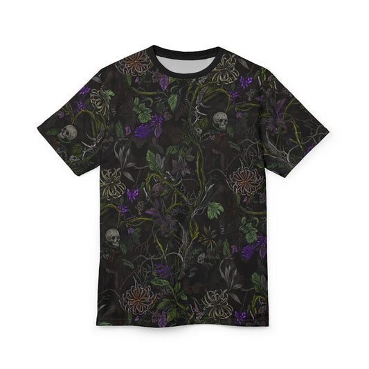 Nocturne Bloom Skull Tee
