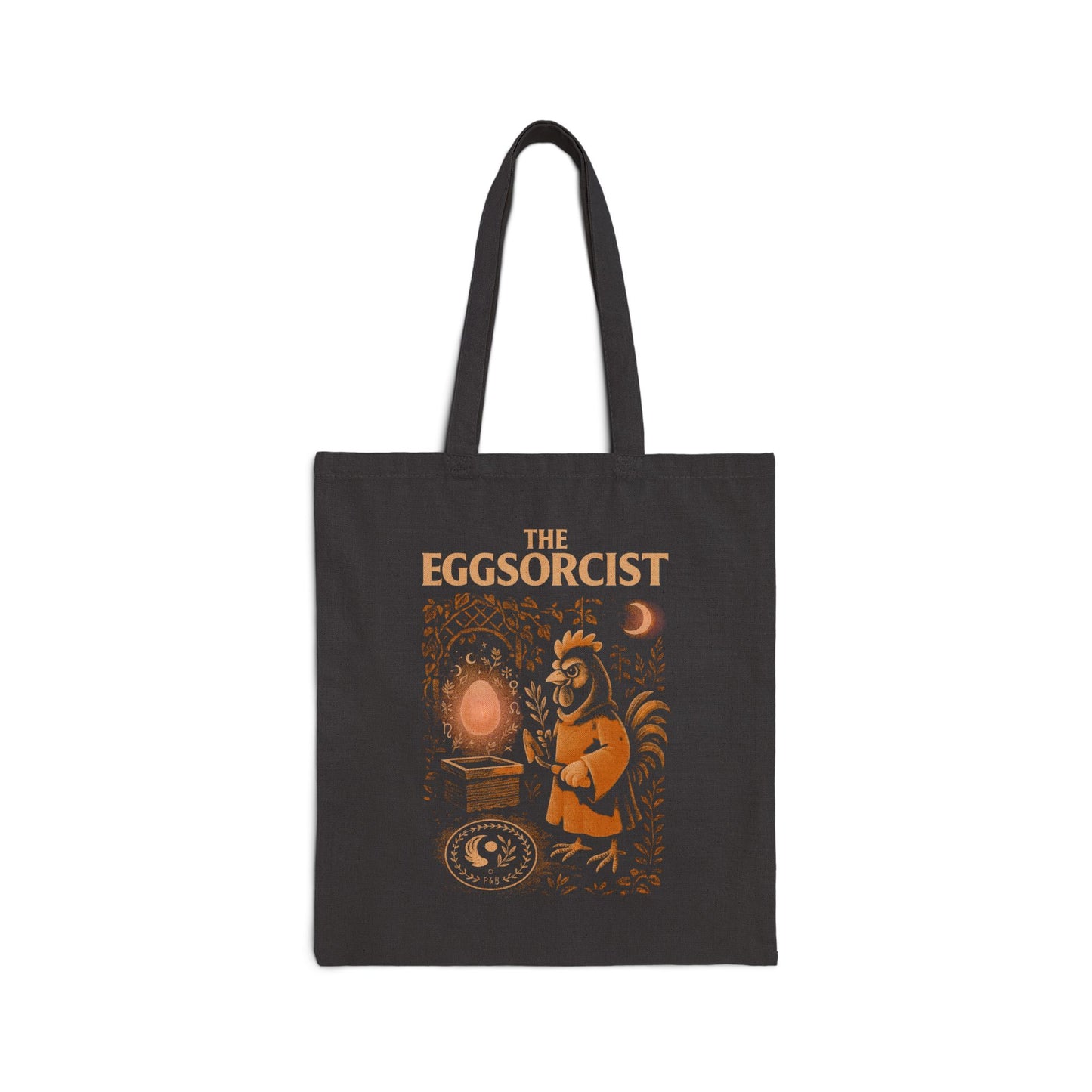 The Eggsorcist Tote Bag