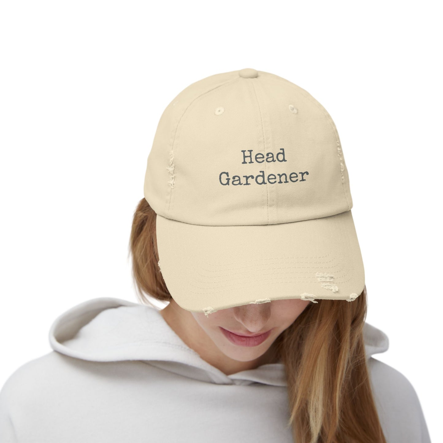 Head Gardener Distressed Cap