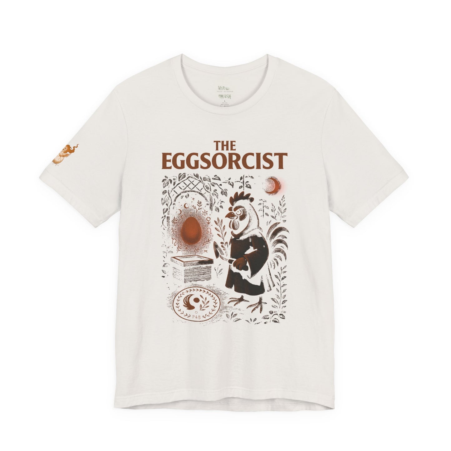 The Eggscorcist Short Sleeve Tee