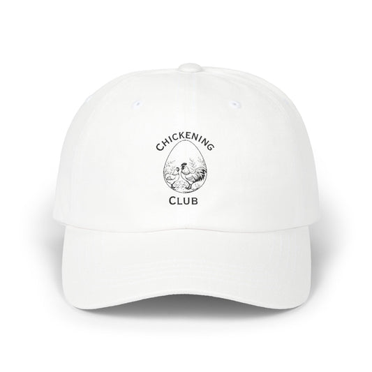 Chickening Club Classic Dad Cap (Embroidered)