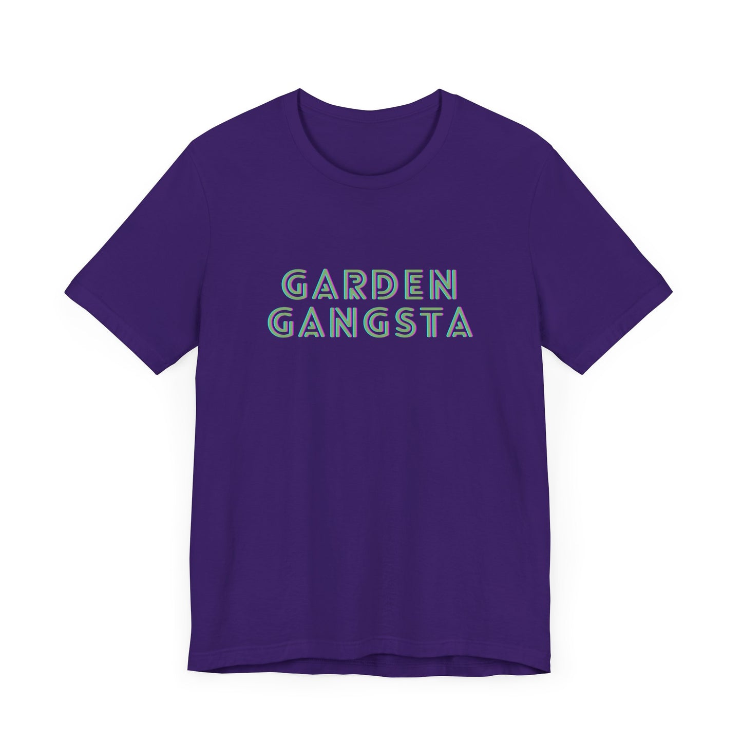 Digging Deep & Looking Cool: Garden Gangsta Tee for Plant Lovers