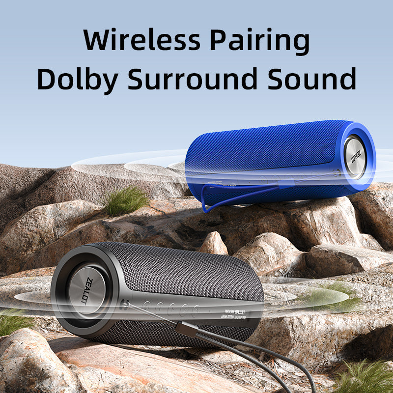 Sound Sanctuary: The Portable, Waterproof, Vibe-Setting Speaker