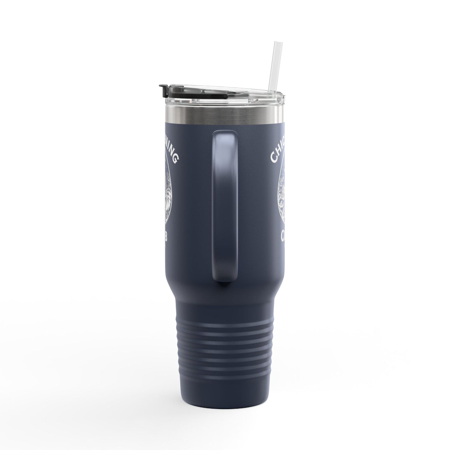 Chickening Club Insulated Travel Mug, 40oz
