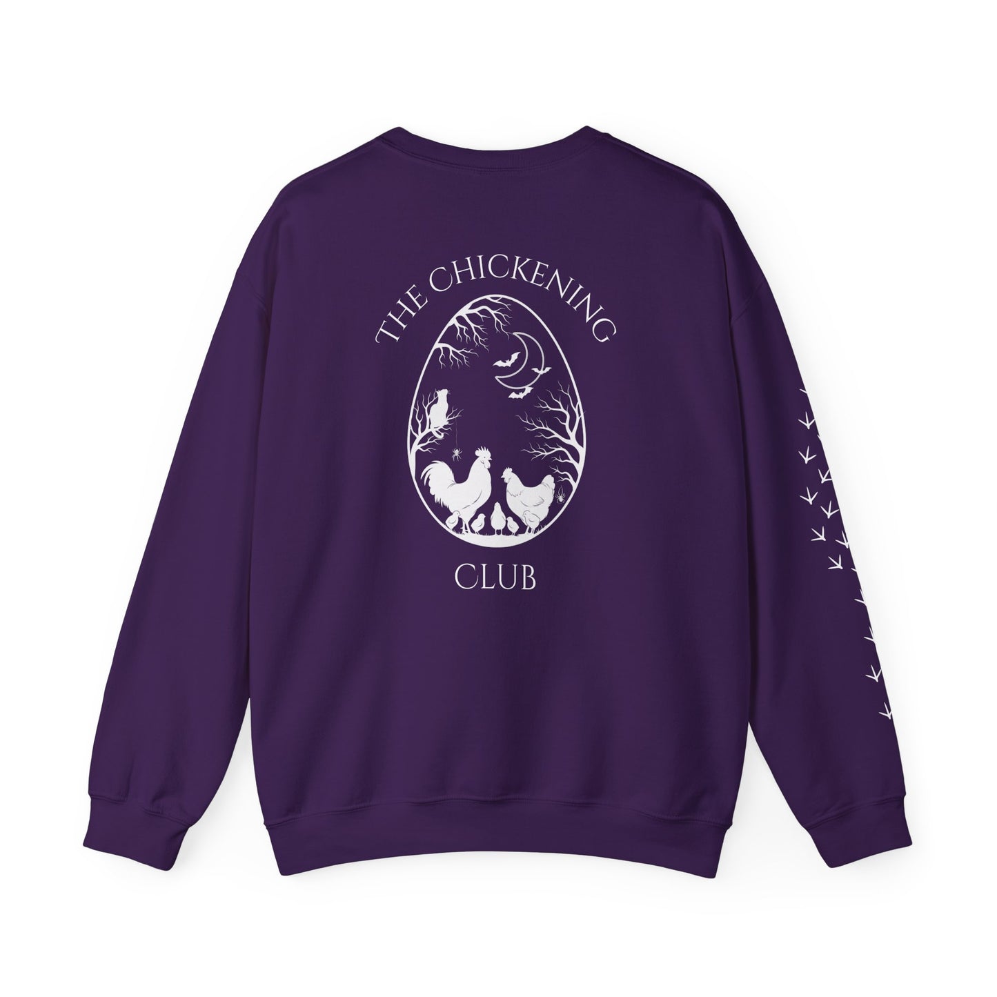 The Chickening Sweatshirt: Halloween Edition