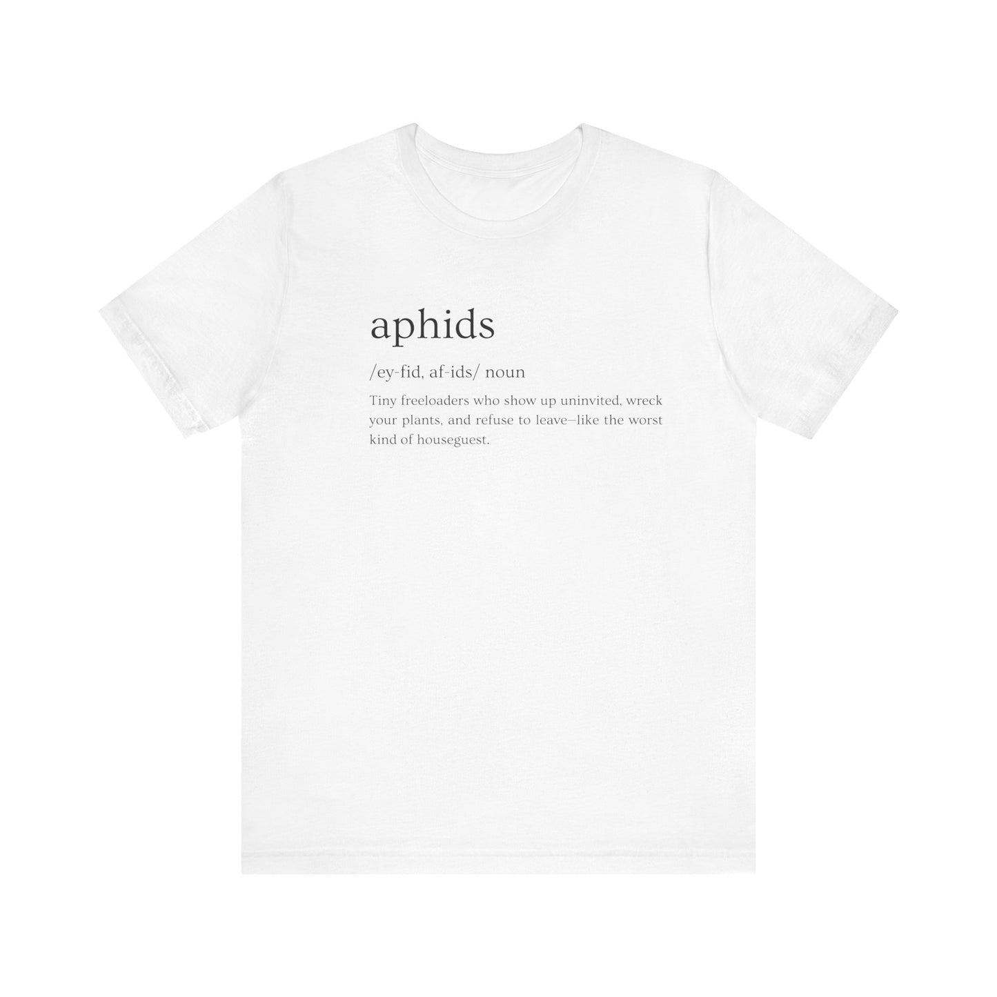 Aphids: The Uninvited Party Crashers of Your Garden Tee