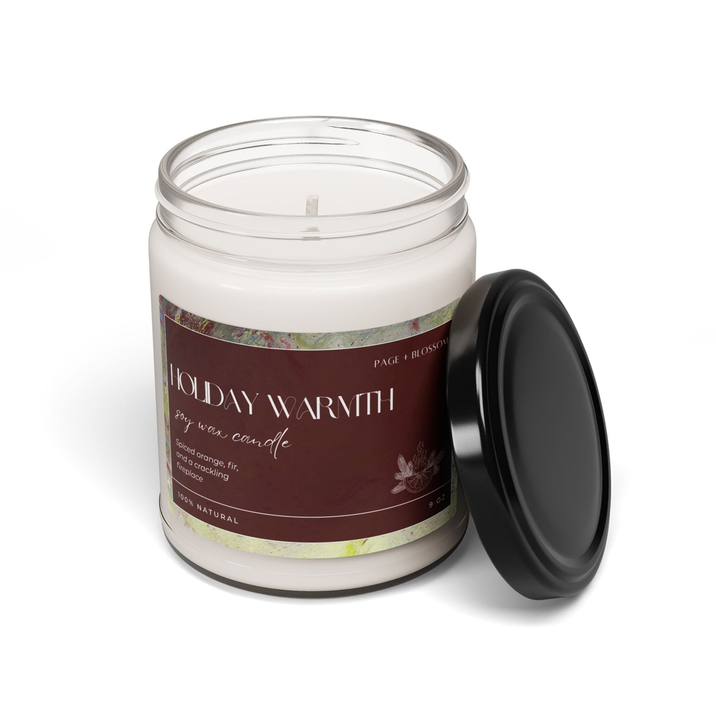 Scented Soy Candles - Aroma Alchemy Collection (9oz)