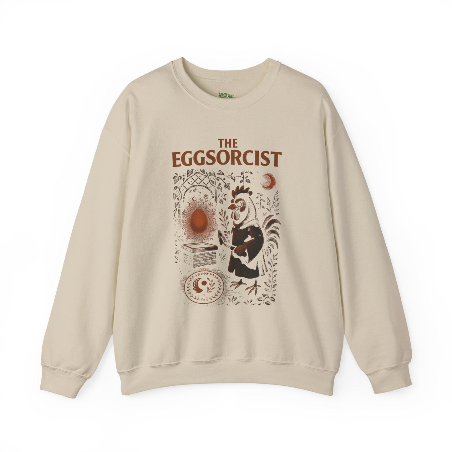 The Eggsorcist Heavy Blend™ Sweatshirt