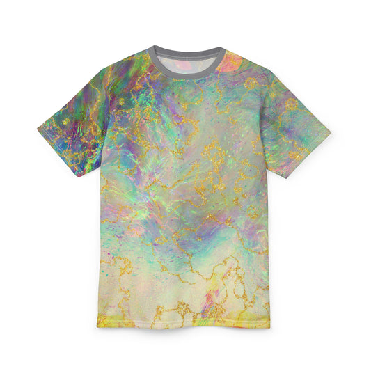 Marbled Opal Unisex Tee