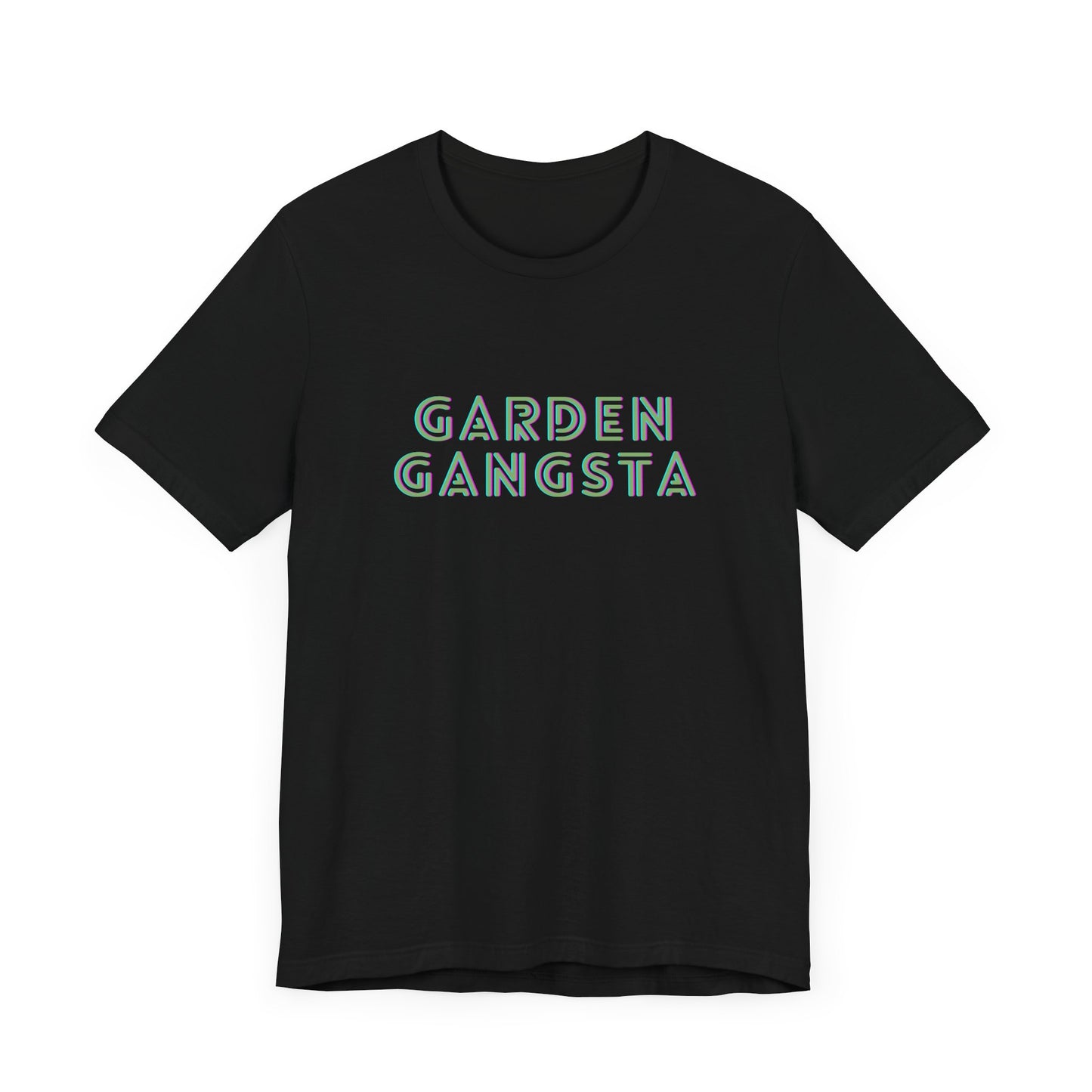Digging Deep & Looking Cool: Garden Gangsta Tee for Plant Lovers