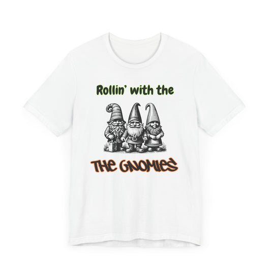 Rollin' with the Gnomies: Garden Crew Droppin' Beats (and Seeds) Tee
