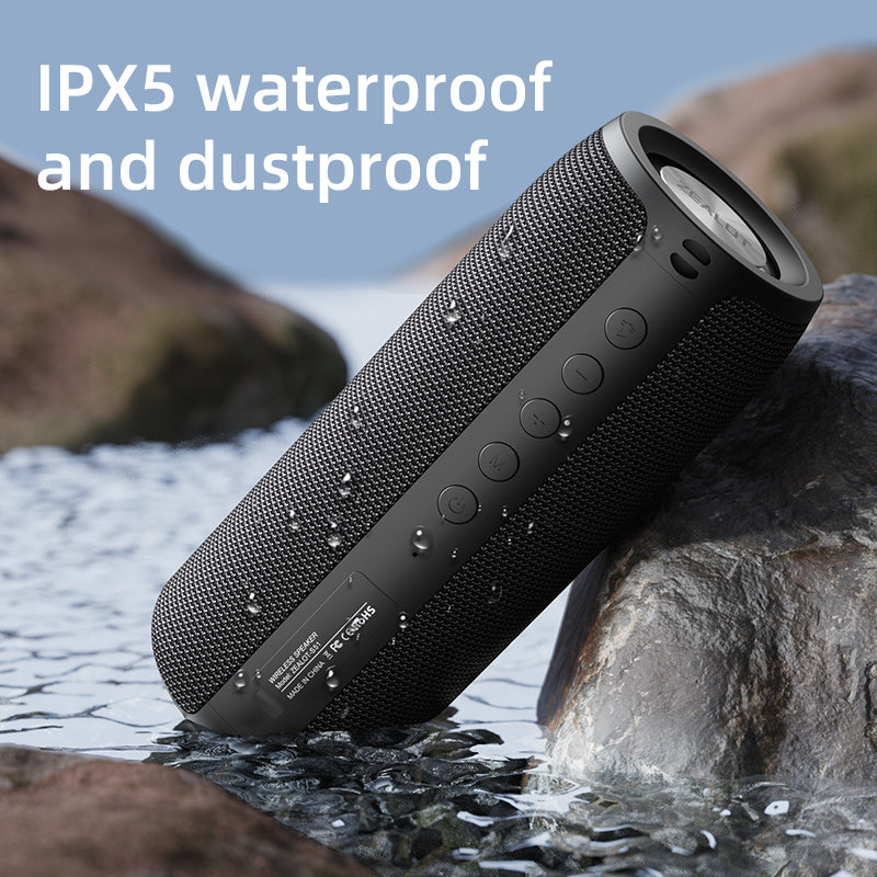 Sound Sanctuary: The Portable, Waterproof, Vibe-Setting Speaker