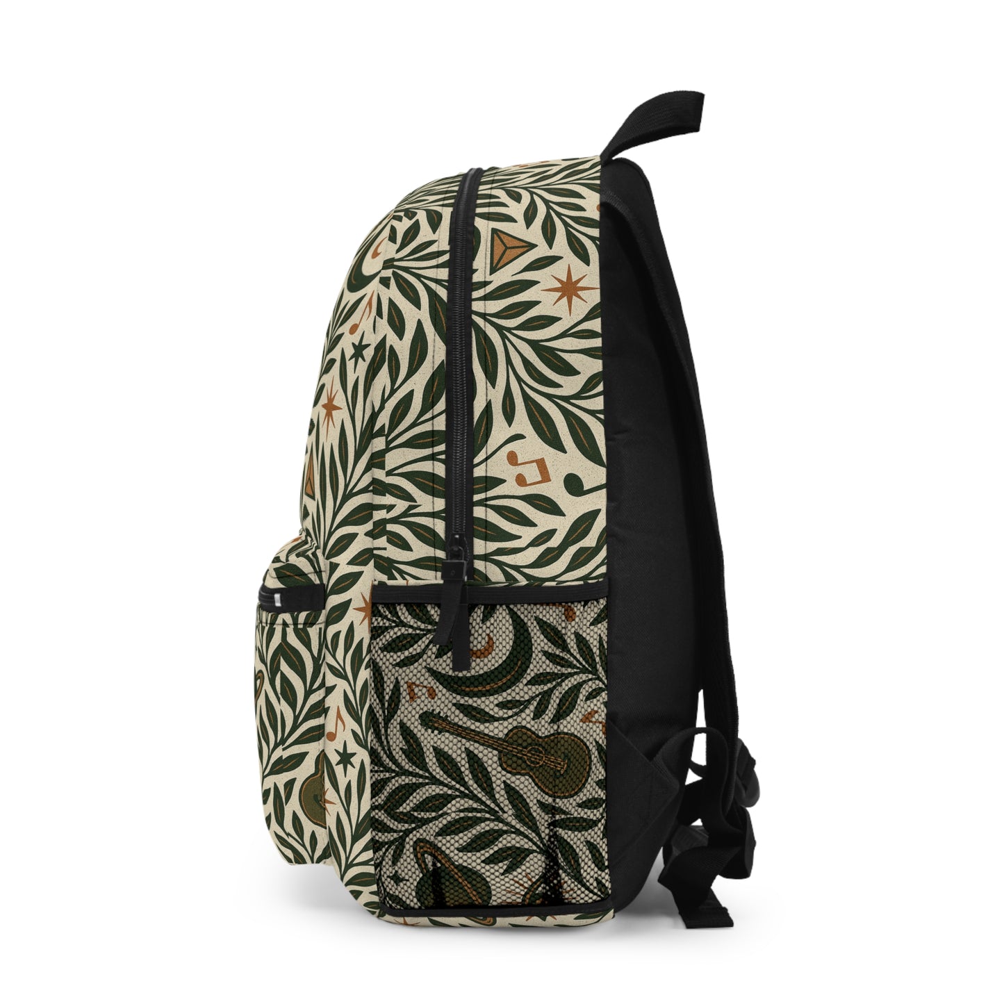 Mystic Groove Backpack: Where Nature Meets the Cosmos