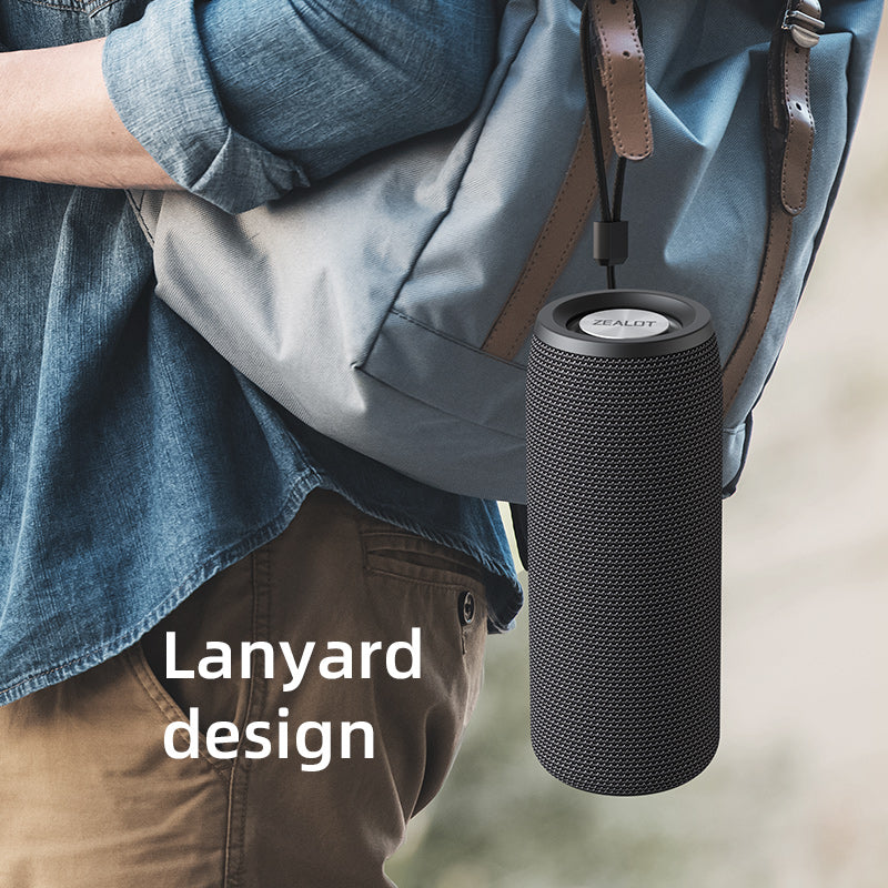Sound Sanctuary: The Portable, Waterproof, Vibe-Setting Speaker
