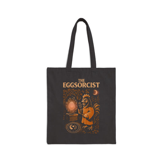 The Eggsorcist Tote Bag