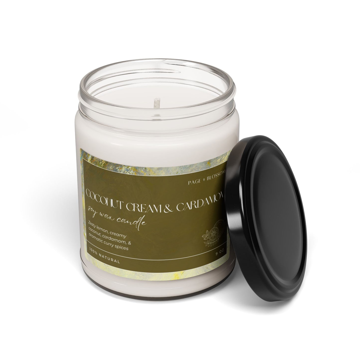 Scented Soy Candles - Aroma Alchemy Collection (9oz)