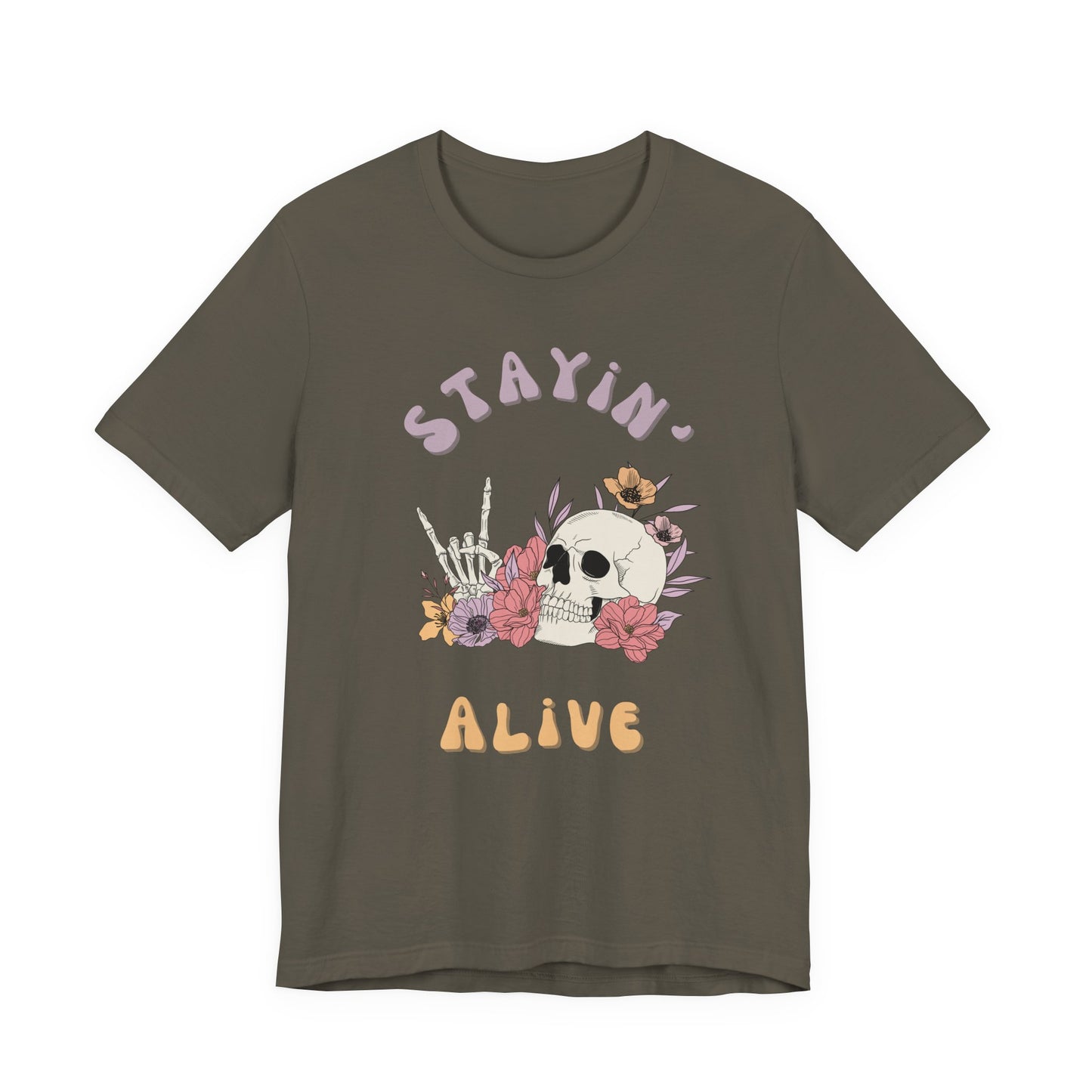 Stayin' Alive Short Sleeve Tee