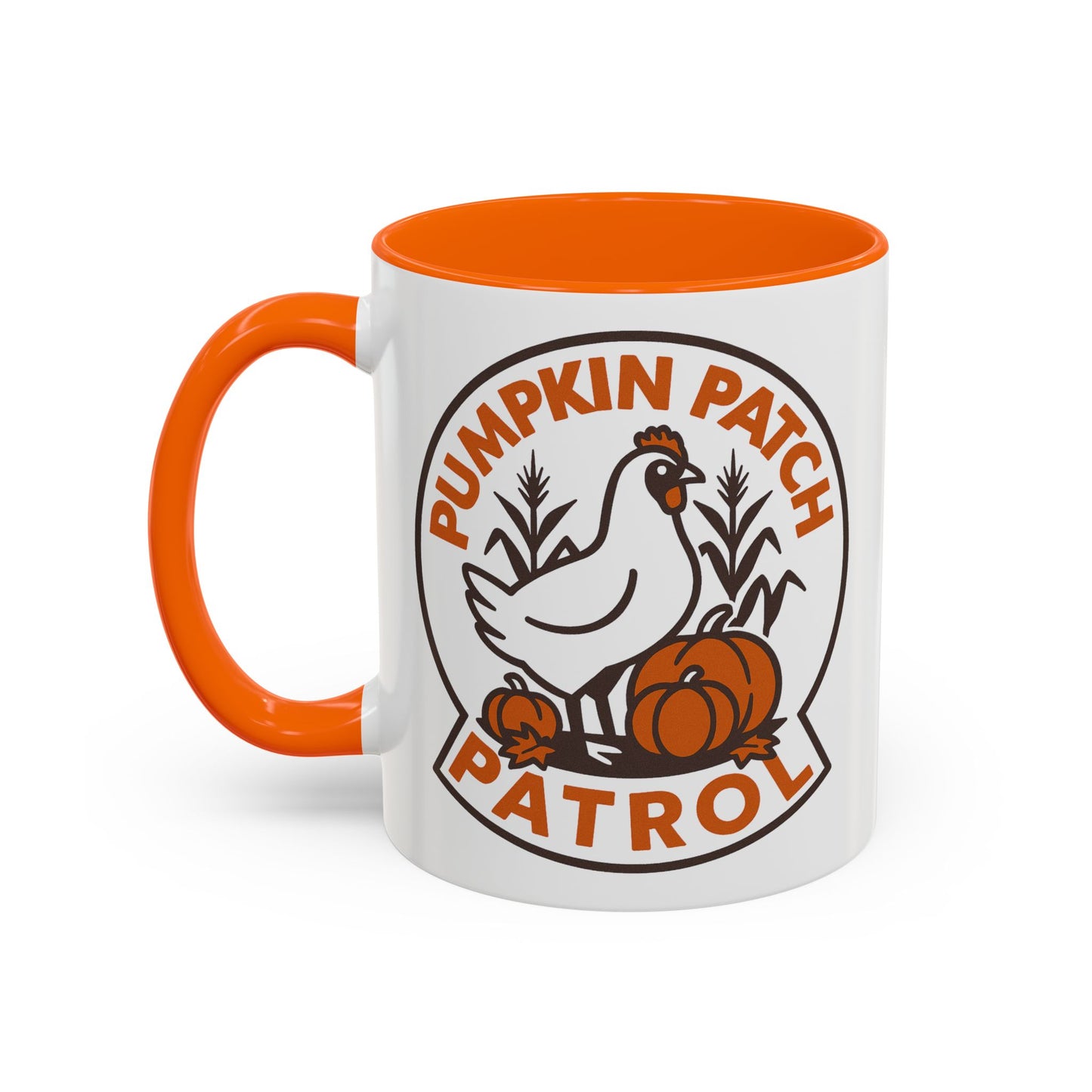 Pumpkin Patch Patrol Ceramic Mug