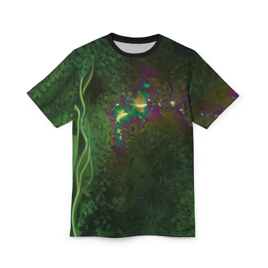 Botanical Afterglow – Moondusted Sage & Violet Tee