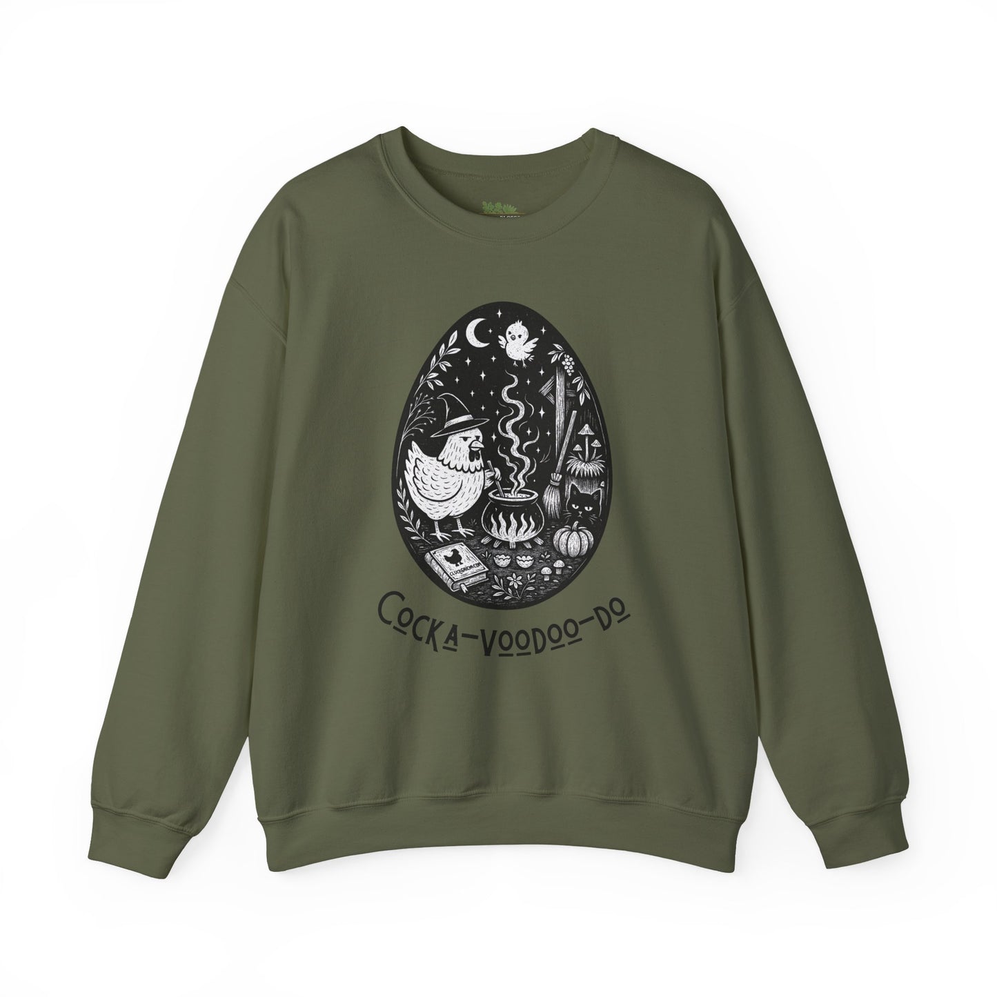 Magical Cocka Voodoo Do Sweatshirt