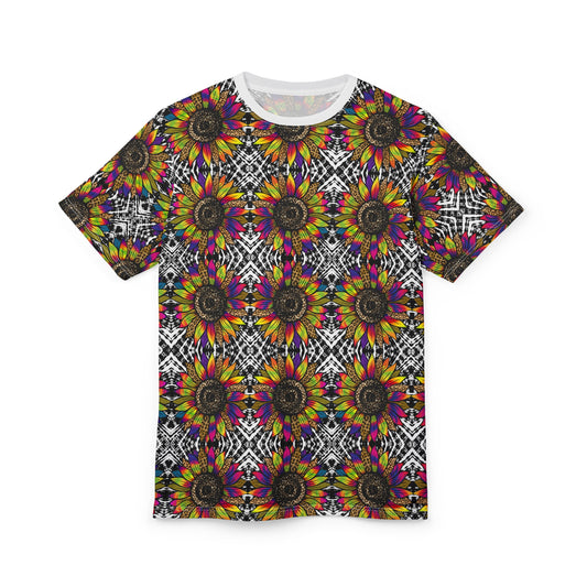 Psychedelic Sunflower Unisex T-Shirt