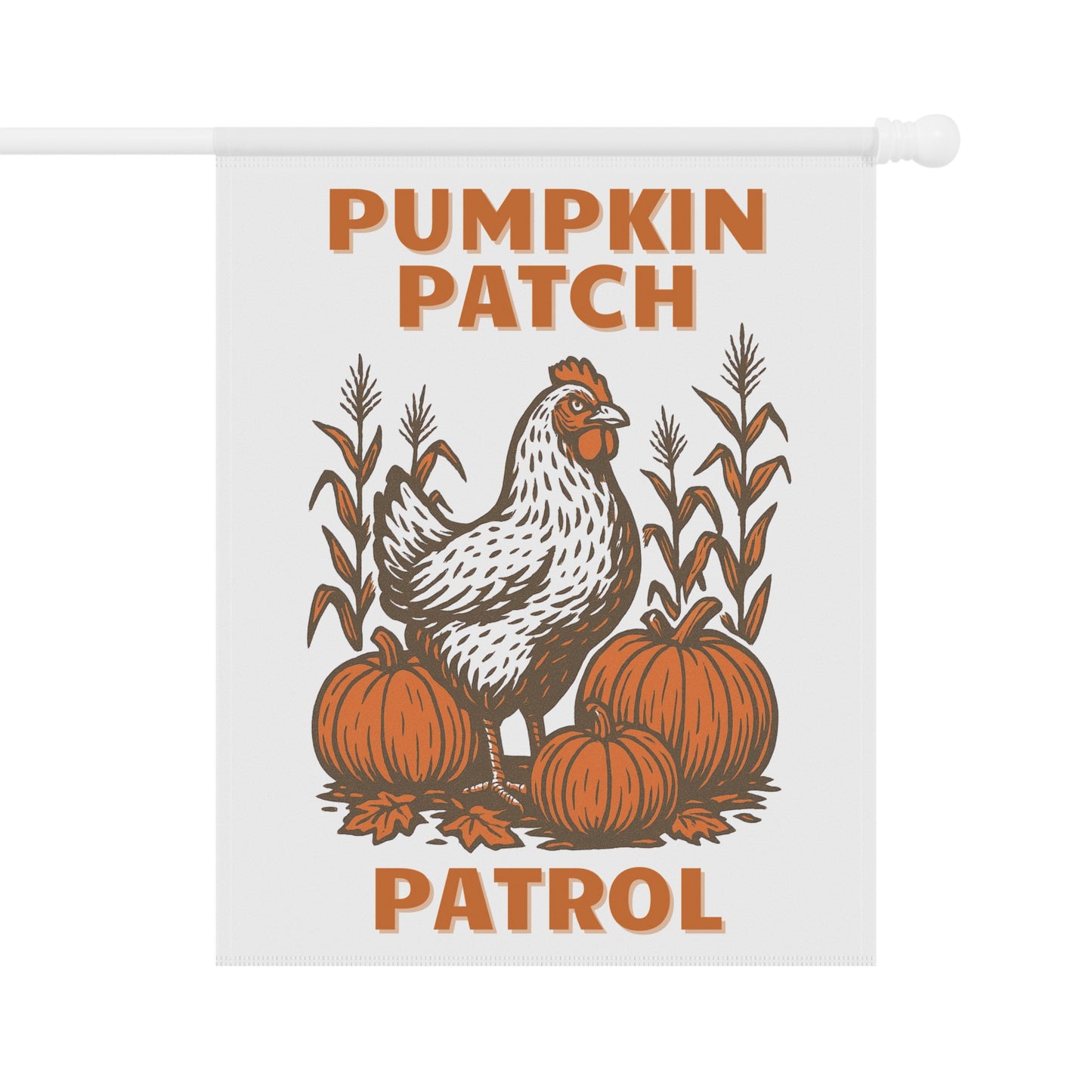 Pumpkin Patch Patrol Garden Banner