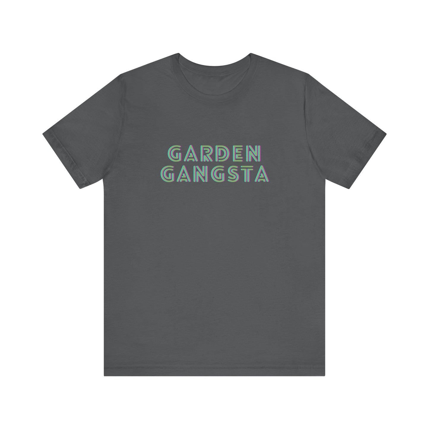 Digging Deep & Looking Cool: Garden Gangsta Tee for Plant Lovers