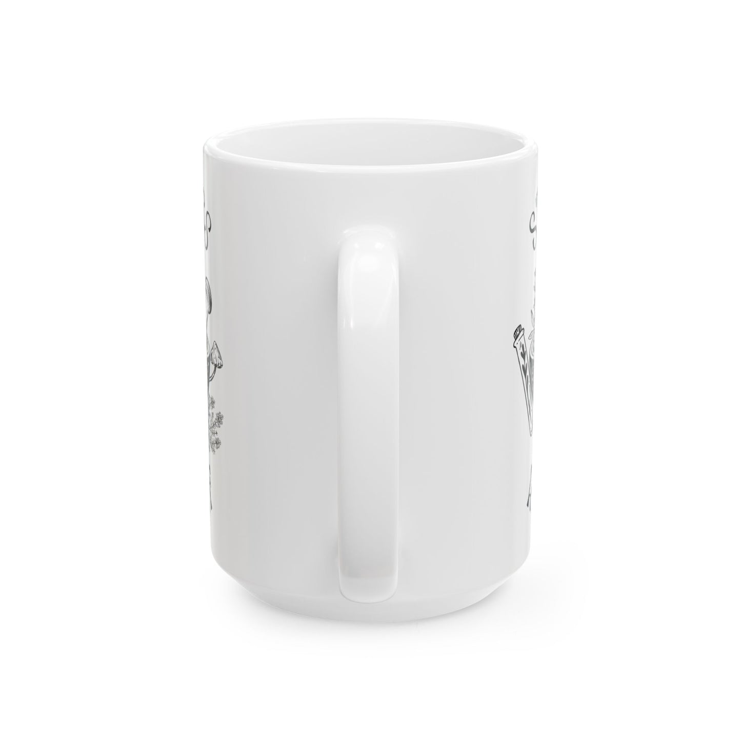 Stress Relief Ceramic Mug, (11oz, 15oz)