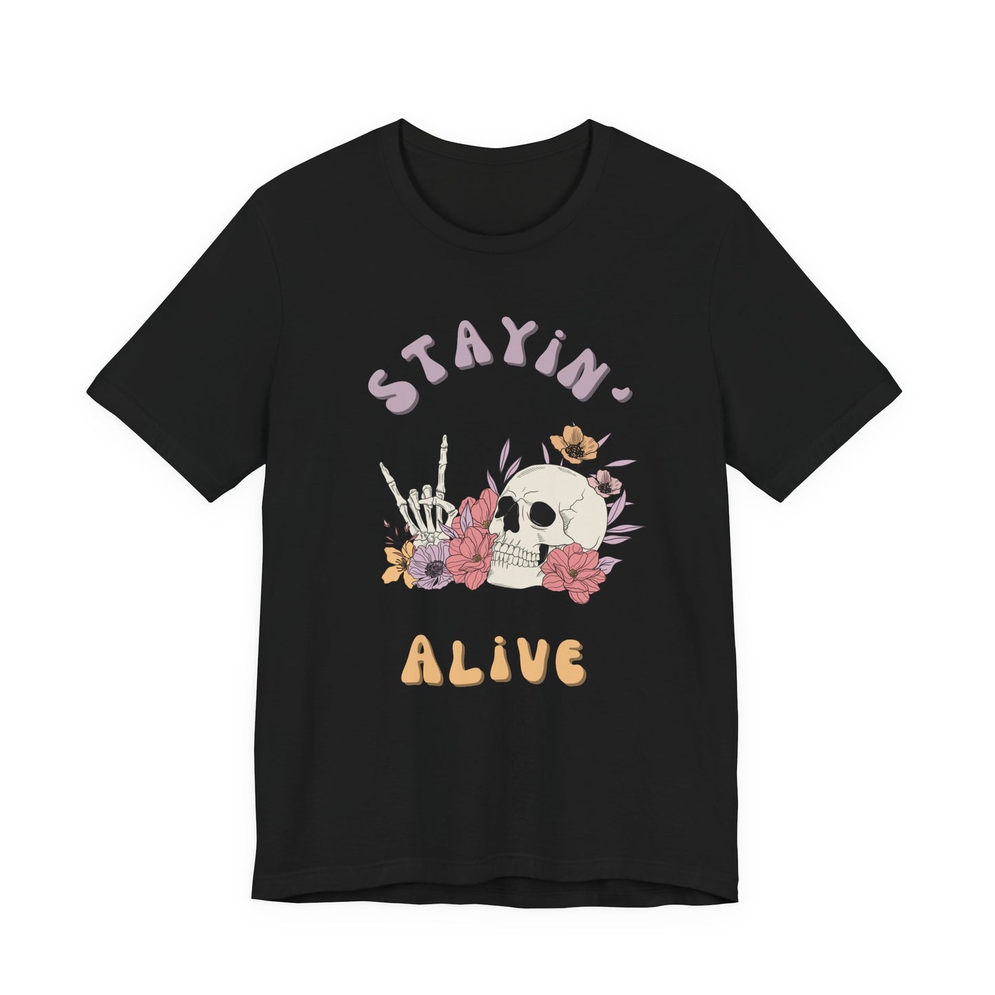 Stayin' Alive Short Sleeve Tee