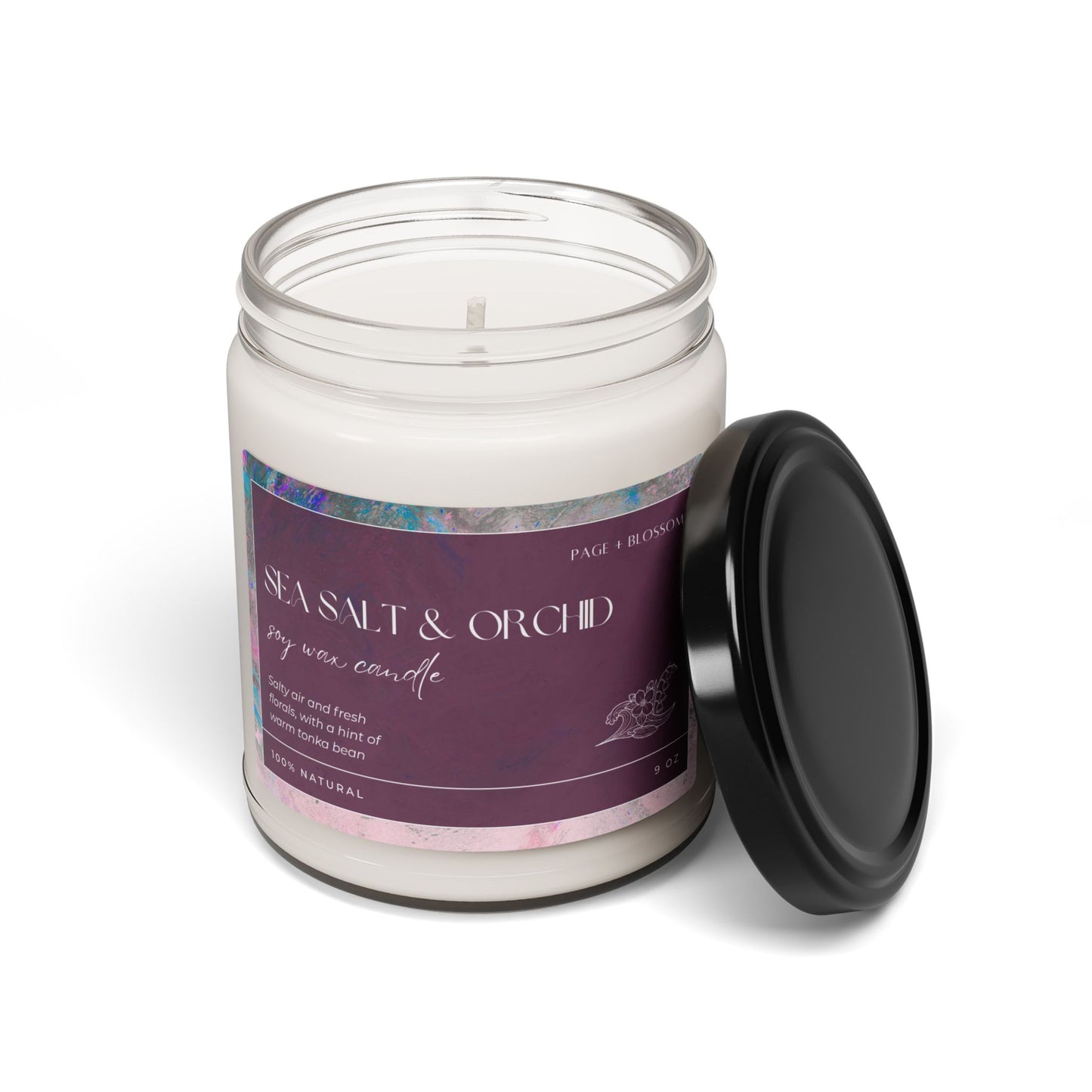 Scented Soy Candles - Aroma Alchemy Collection (9oz)