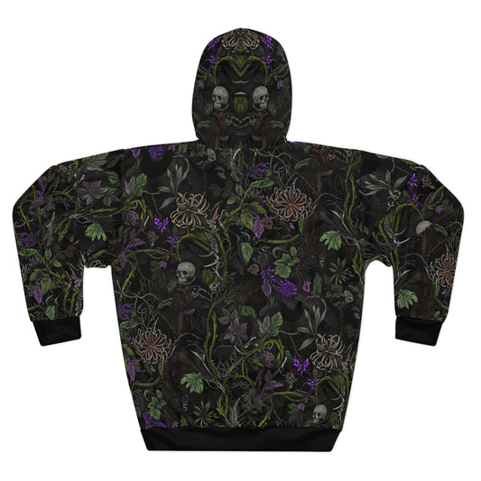 Nocturne Bloom Pullover Hoodie