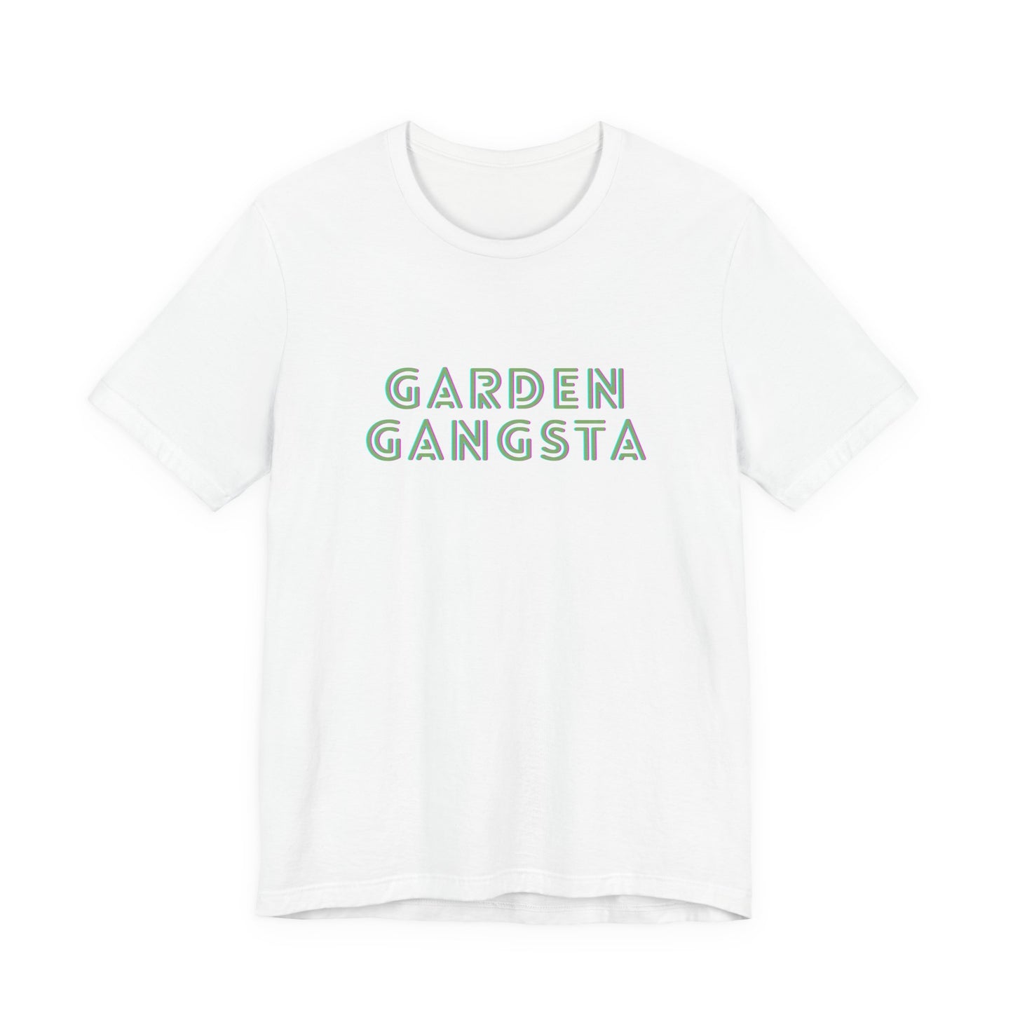 Garden Gangsta Short Sleeve Tee