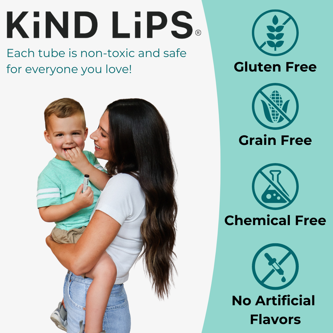 Kind Lips: Georgia Peach Organic Lip Balm