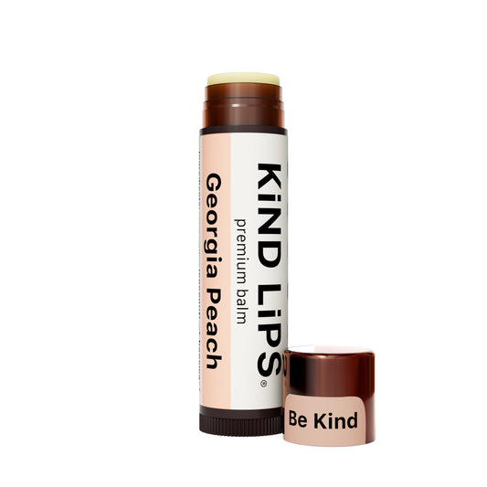 Kind Lips: Georgia Peach Organic Lip Balm