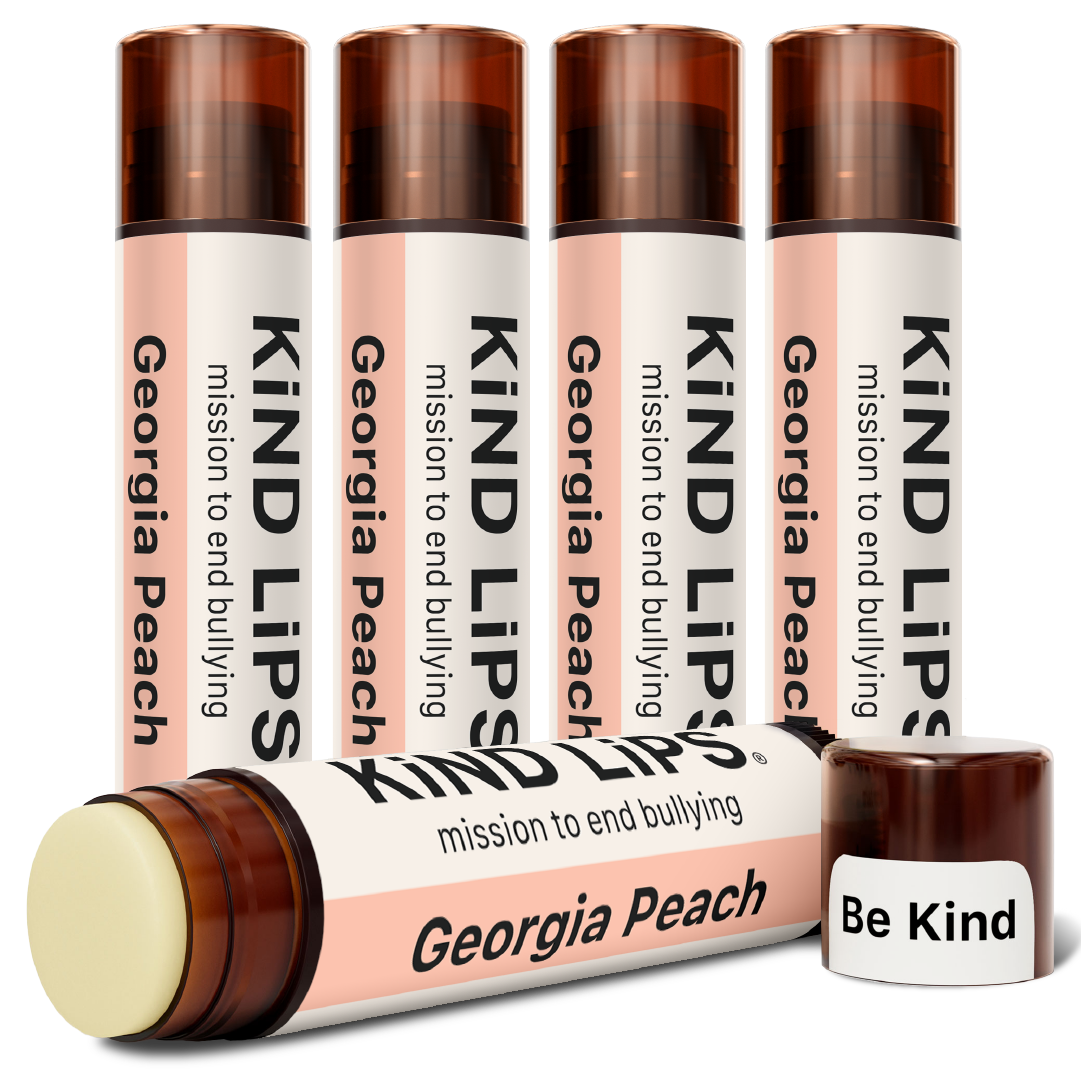 Kind Lips: Georgia Peach Organic Lip Balm