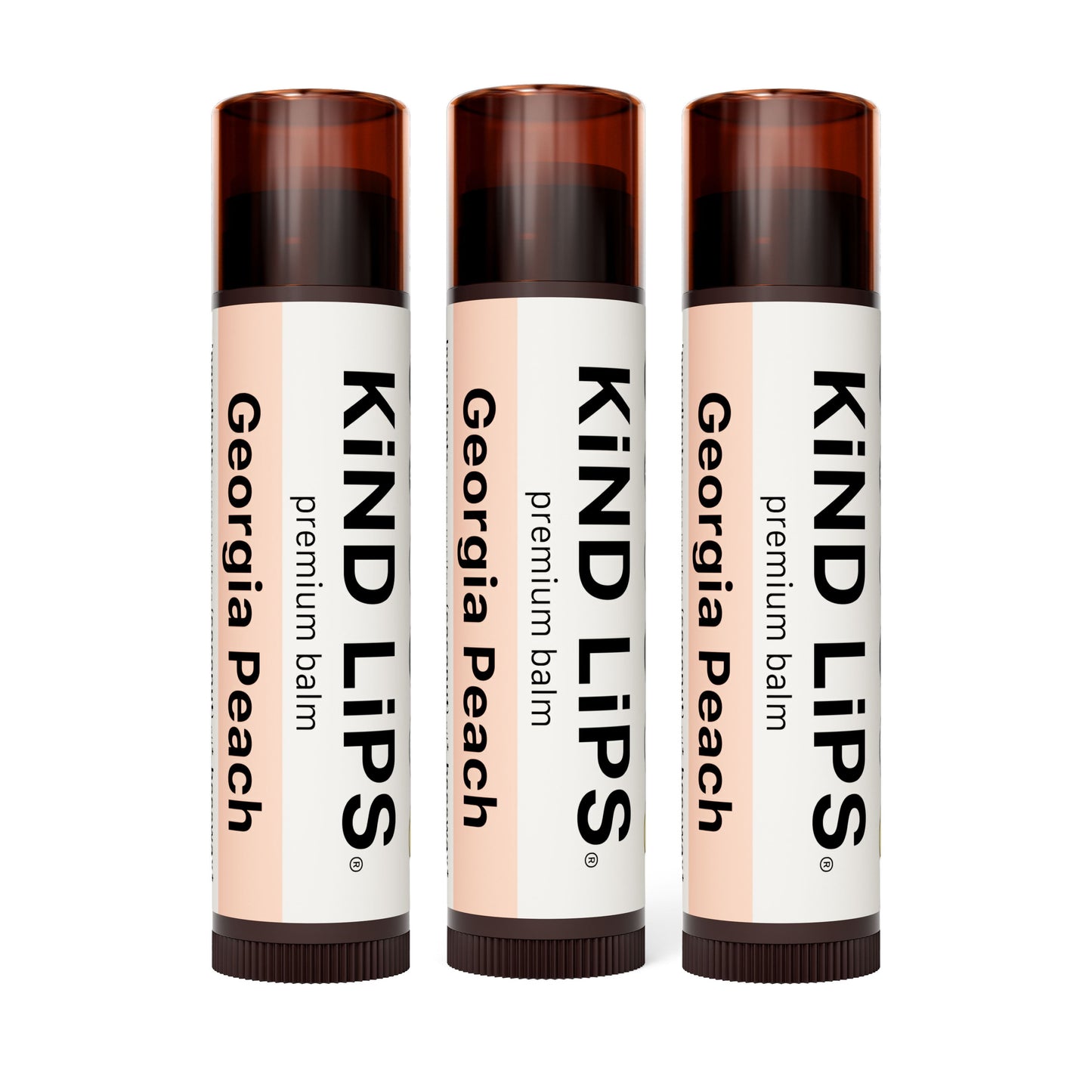 Kind Lips: Georgia Peach Organic Lip Balm