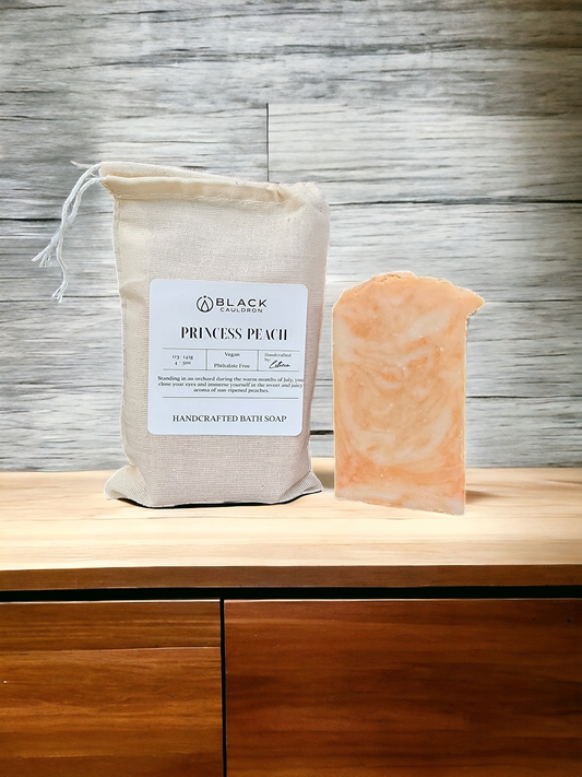 Princess Peach - Face & Body Soap