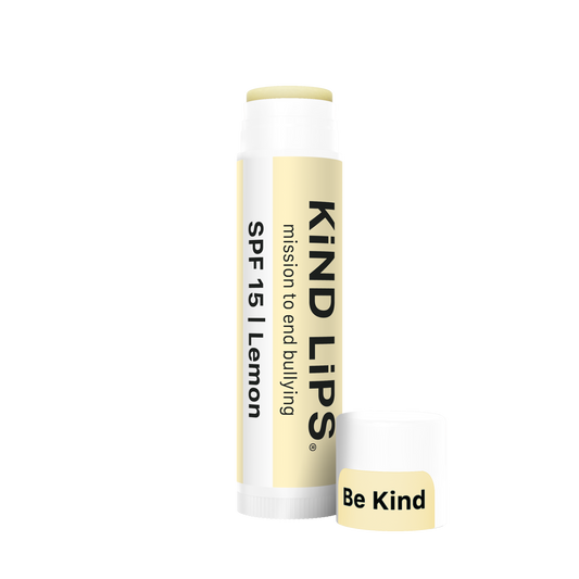 Kind Lips: SPF 15 Lemon Zest Lip Shield