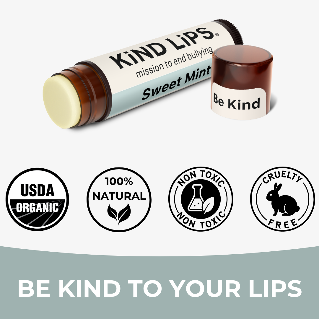 Kind Lips: Sweet Mint Organic Lip Balm