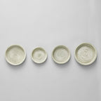 Basic Planter Tray, White Patina