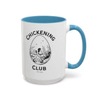 Chickening Club Ceramic Accent Mug: Your Morning Ritual, Elevated