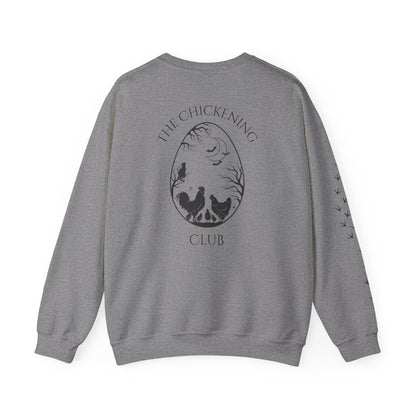 The Chickening Sweatshirt: Halloween Edition