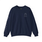 Chickening Club Winter Wonderland Snow Globe Crewneck Sweatshirt